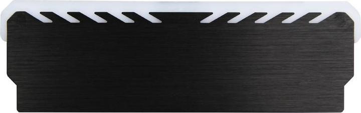 Actual product image Jonsbo NC-1 RGB-RAM cooler
