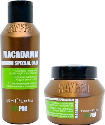 Produktbild Kay Color Kepro Kaypro Haarpflege Mini Macadamia Shampoo & Maske 100ml (100 ml)
