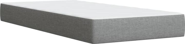 Immagine prodotto VidaXL Bo x letto a molle con materasso 90 x 190 cm in tessuto (90 x 190 cm, 90 x 190 cm)
