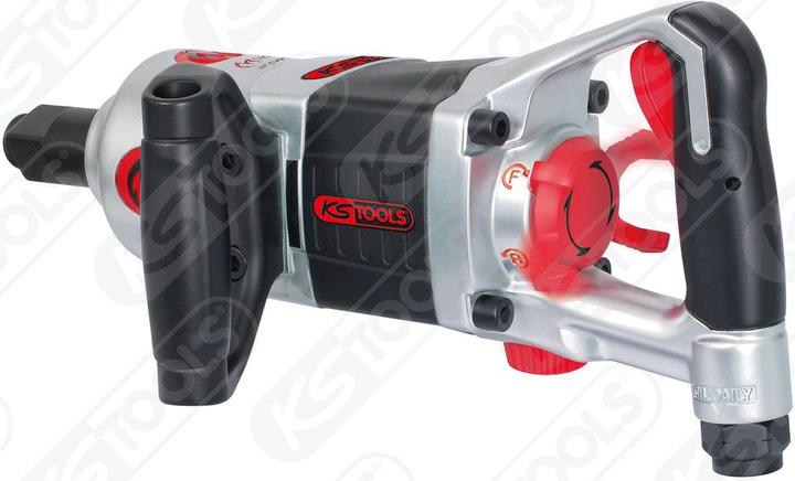Actual product image KS Tools 1" superMONSTER high performance air impact wrench, 3405 Nm, length 350 mm (Air blast)