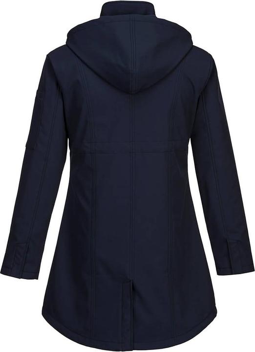 Actual product image Portwest Womens/Ladies Carla Soft Shell Jacket (XXL)