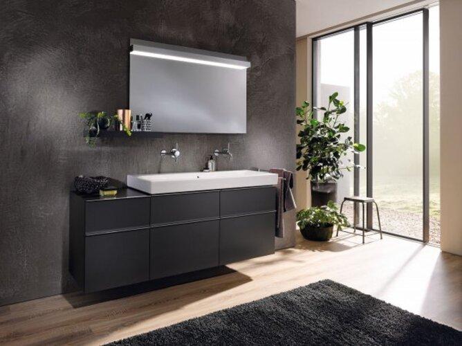Produktbild Geberit Möbelwaschtisch iCon 120 x 48,5 cm weiss 124025000 (480 mm, 1200 mm)