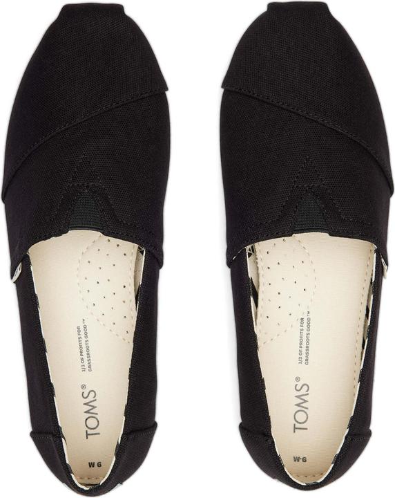 Produktbild Toms espadrilles aus recycelter baumwolle, damen alpargata (37.5)