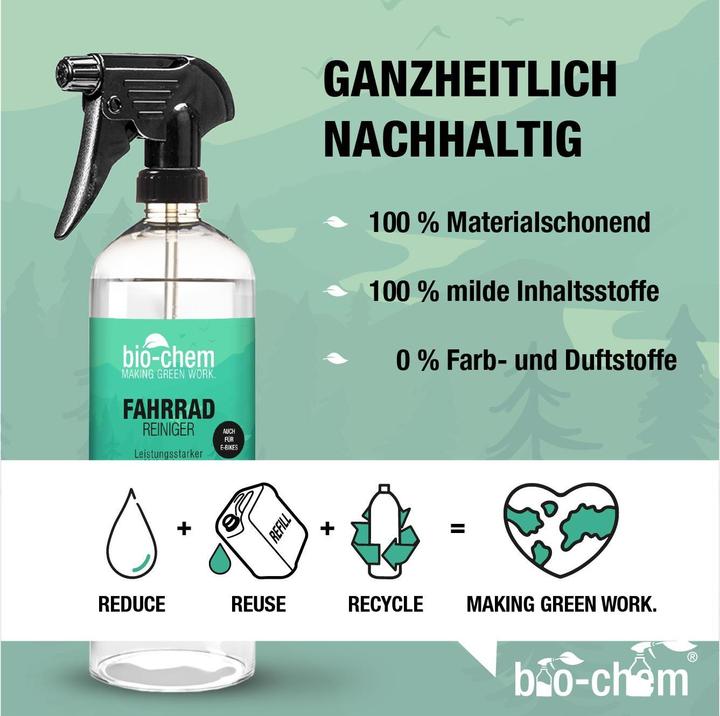 Produktbild Bio-chem Fahrradreiniger (750 ml, Fahrradreiniger)