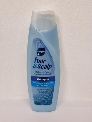 Produktbild Xpel Medipure Hair & Scalp Hydrating Shampoo - 400ml (400 ml, Flüssiges Shampoo)