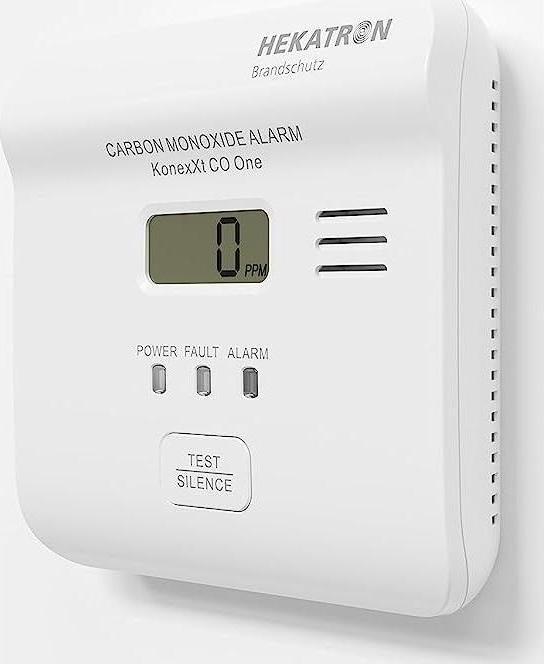 Actual product image Hekatron Kohlenmonoxid-Melder