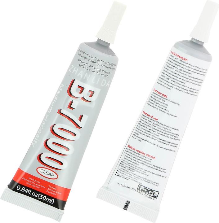 Actual product image Avizar B-7000 glue, repair adhesive 50ml (Tool)