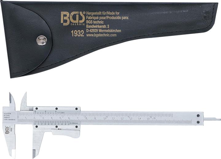 BGS Precision calipers (15 cm)