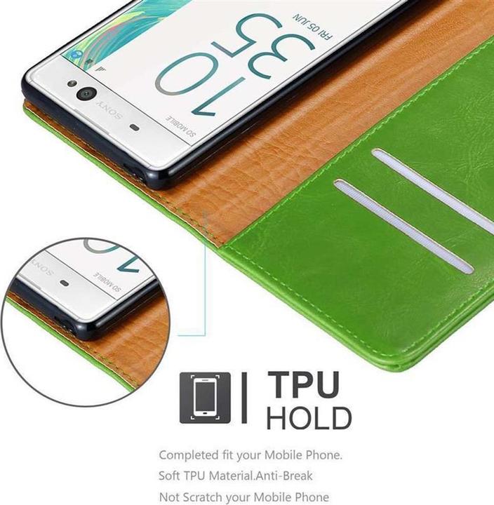 Image du produit Cadorabo Book Couverture de luxe (Sony Xperia XA)