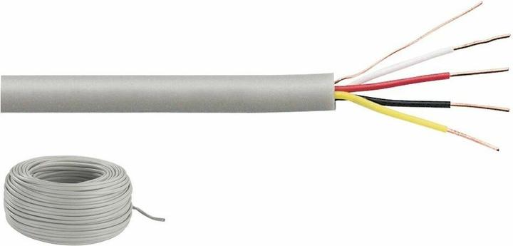 Produktbild Monacor Signalkabel (100 m, Kabel ohne Stecker)