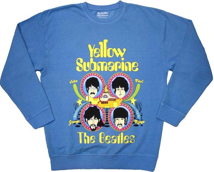 Produktbild The Beatles Yellow Submarine Heads In Circles (Sweater) (XXL)