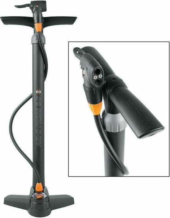 Produktbild SKS Air X-Press mit Manometer
