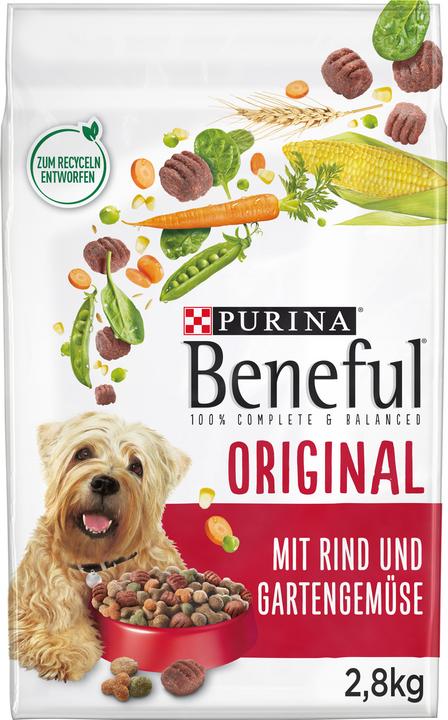 Beneful Original Rind & Gemüse (Senior, 1 Stk., 2870 g)