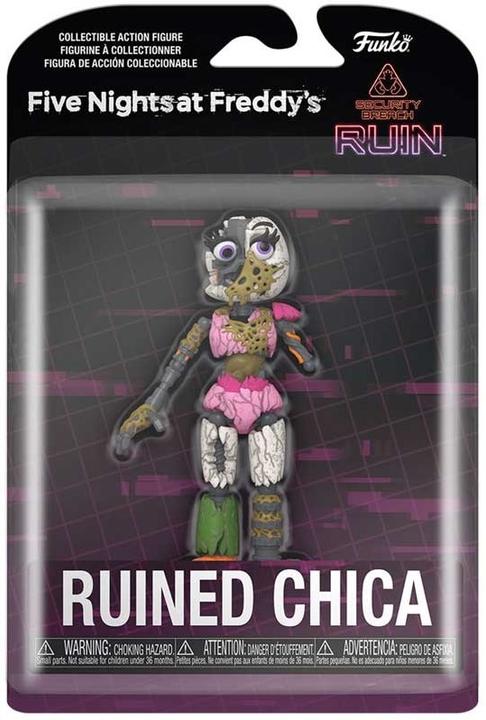 Image du produit Funko Five Nights at Freddy's : Security Breach - Ruin Figurine Chica 13 cm