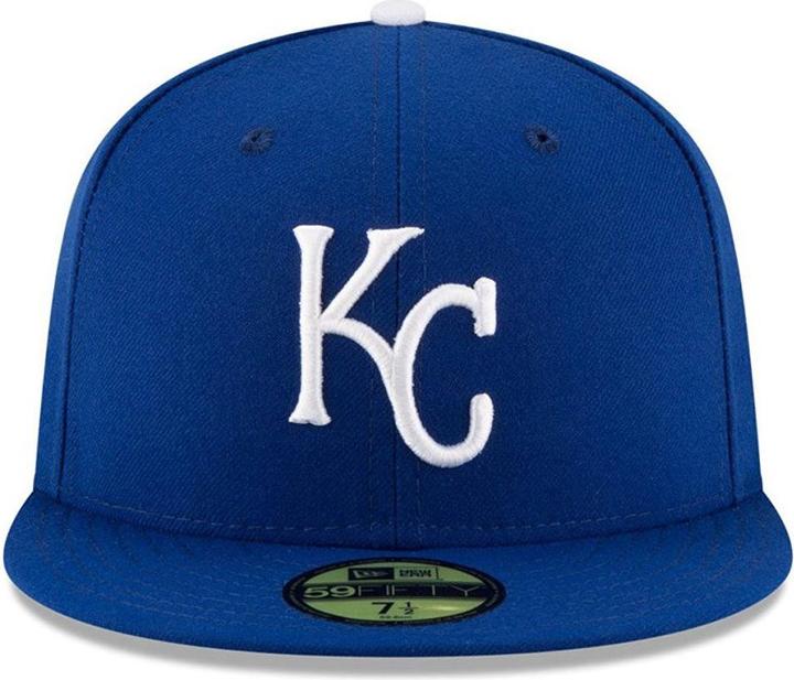 Produktbild New Era 59Fifty Cap - AUTHENTIC Kansas City Royals - 7 (7)