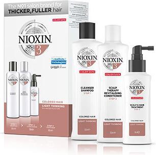 Produktbild Nioxin System 3 Trial Kit 350ml (Haarpflege set)