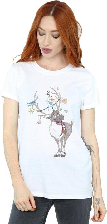 Produktbild Disney Frozen Sven And Olaf Christmas Ornaments TShirt (5XL)