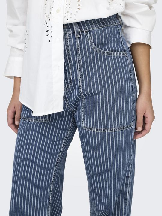 Produktbild Only Weiter Beinschnitt Hohe Taille Jeans Weit geschnitten jeans (W30/L32)