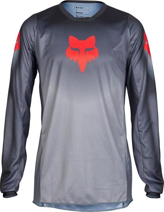 Fox JERSEY 24 180 INTERFERE GRY/RD