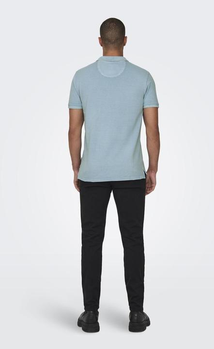 Image du produit Only & Sons Onstravis Slim Washed Ss Polo Noos (S)