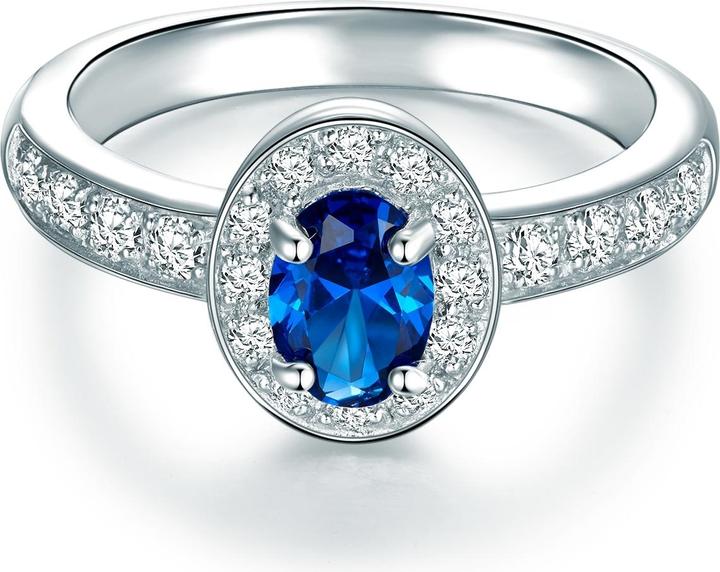 Produktbild Trilani Damen Sterling Silber Zirkonia silber - 6782 (51, 925 Silber)