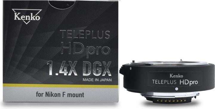Image du produit Kenko Teleplus HDpro 1.4x N-F DGX (Téléconvertisseur, Nikon F)
