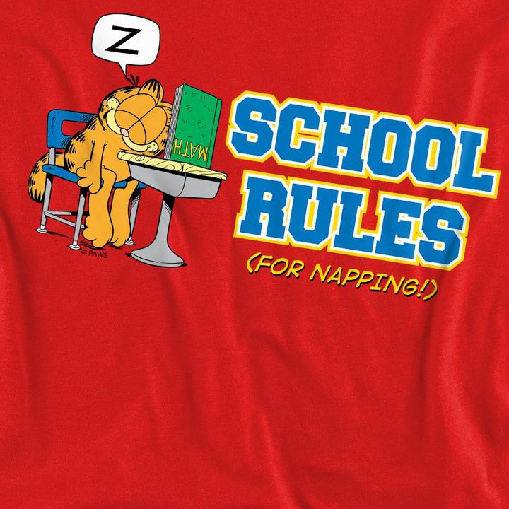 Immagine prodotto Garfield School Rules Felpa Adulto Unisex (XL)