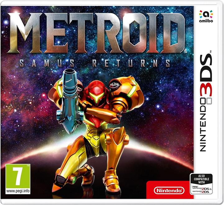 Immagine prodotto Nintendo Metroid: Samus Returns (3DS, EN)
