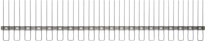 Actual product image Astrein 1 row of solar pigeon repellent spikes