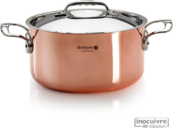 Produktbild de Buyer Prima Matera (24 cm, Kochtopf, Kupfer)
