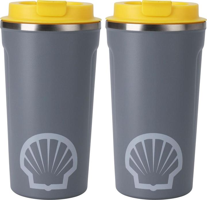 Actual product image Rainx Set of 2 drinking cups with insulating function, stainless steel (0.50 l)