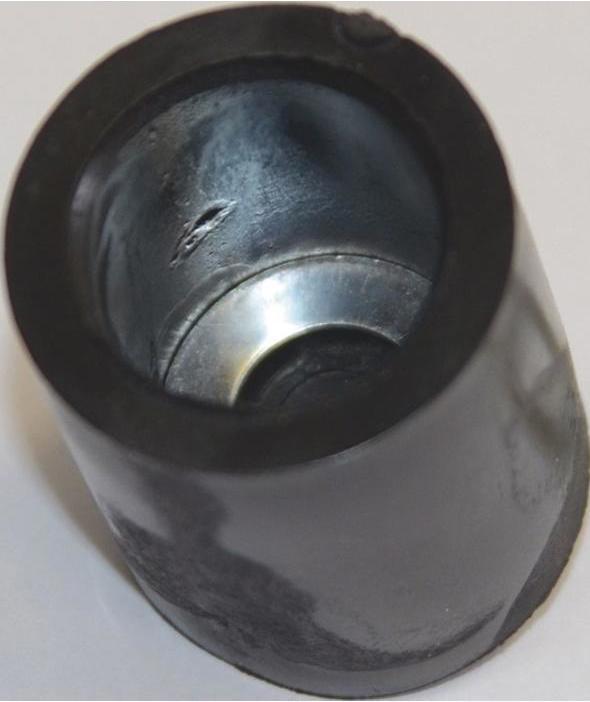Actual product image müba Replacement foot for folding trestle 0.05 kg (3.50 cm, 5 cm)