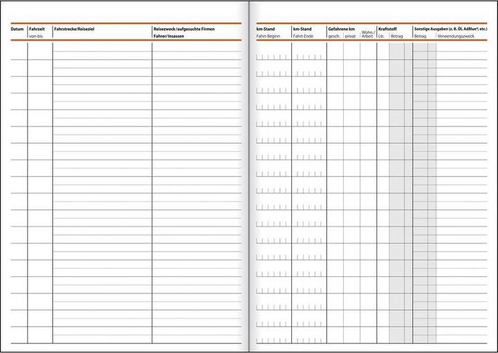 Actual product image Sigel Logbook (A5, Lined, Hardcover)