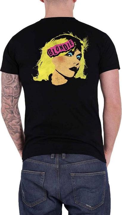 Immagine prodotto Music Brand Maglietta Punk Logo Adulto Unisex (S)