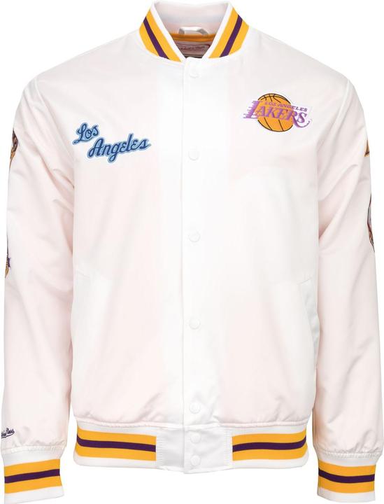 Produktbild Mitchell & Ness City Lightweight Satin Jacke - Los Angeles Lakers - M (M)