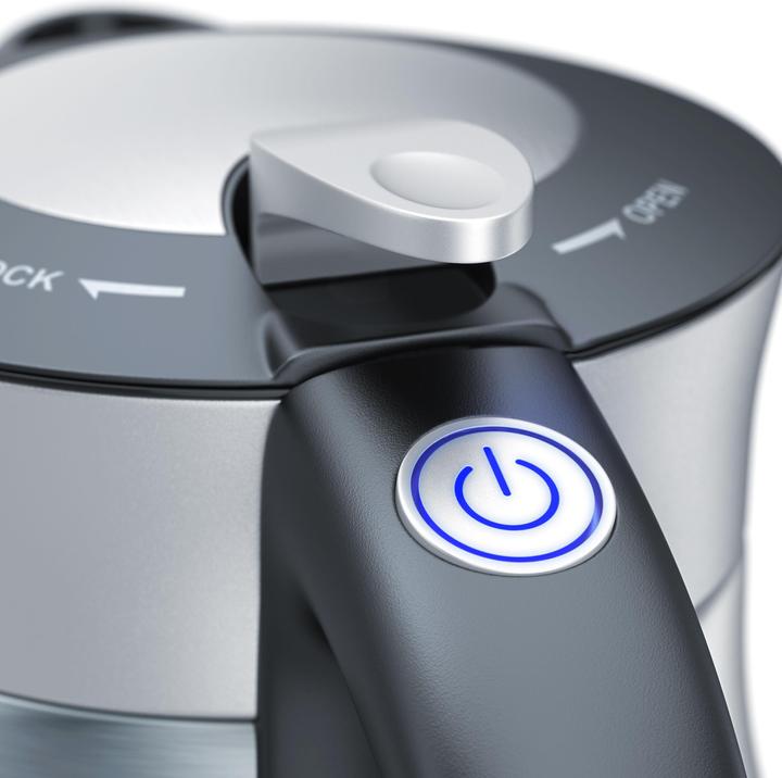 Produktbild Arendo Edelstahl Isolierkanne + Wasserkocher (1.20 l, EU-Stecker)
