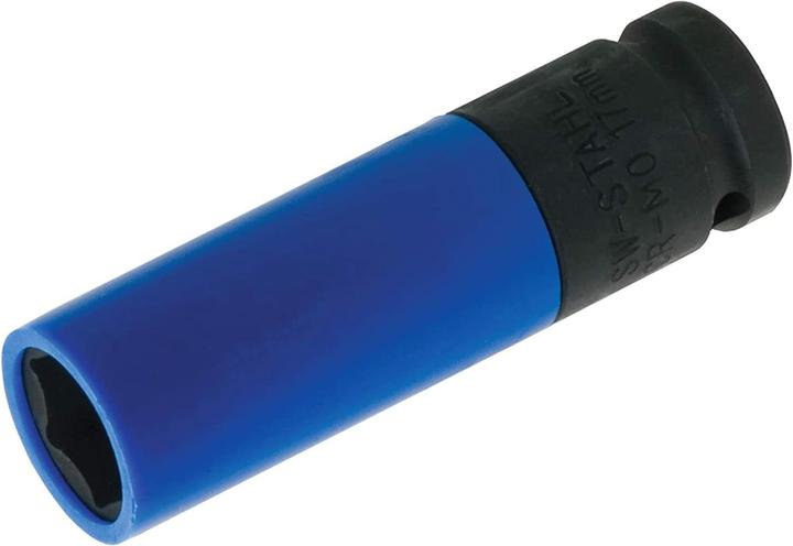 Produktbild SW-Stahl 07870L Schlagschrauber Nüsse Set I 3-teilig I 1/2 Zoll I 17, 19, 21 mm (17 mm, 19 mm, 21 mm)
