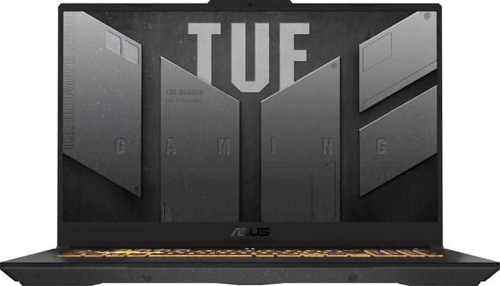 Actual product image ASUS TUF Gaming F17 FX707ZC4-HX008 Core i5-12500H | 15.6"-144Hz | 16GB | 512GB | No OS | RTX3050 (17.30", Intel Core i5-12500H, 16 GB, 512 GB)