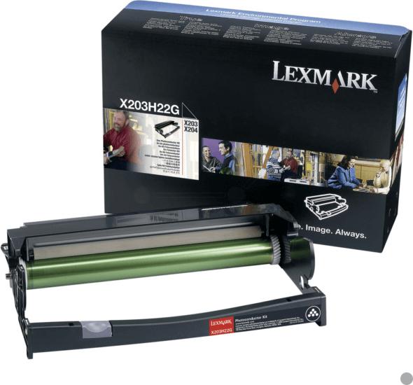 Actual product image Lexmark 0X203H22G photoconductor black, X203n, X204n (FC)
