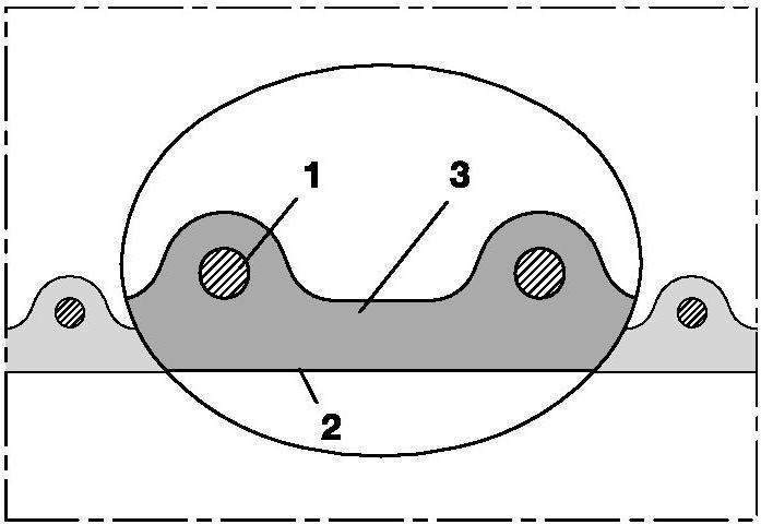 Actual product image Norres Suction and transport hose AIRDUC® PUR-INOX 355 FOOD-AS Inner-Ø 50 mm Outer-Ø 60 mm Length 5 m