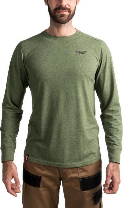 Image du produit GCS T-shirt manches longues - Vert Htlsgn-L (L)