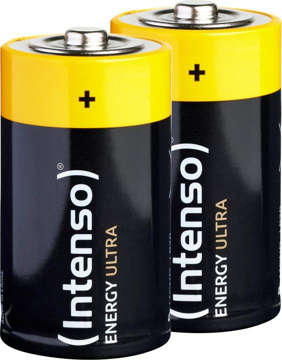Actual product image Intenso Energy Ultra (2 pcs., D, 12000 mAh)