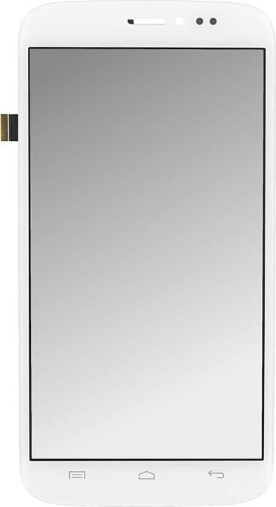 Produktbild OEM Wiko Darkside LCD + Touchscreen White (Display)