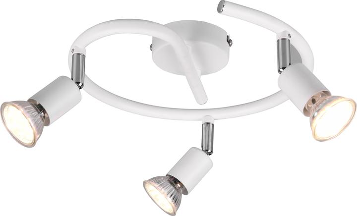 Actual product image Trio Lighting Paris Without Bulb Pinwheel 3 (GU10)