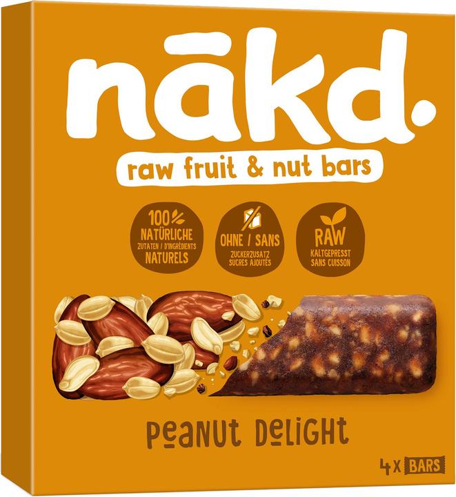 Produktbild Nakd Peanut Delight (4 Stk., 35 g)