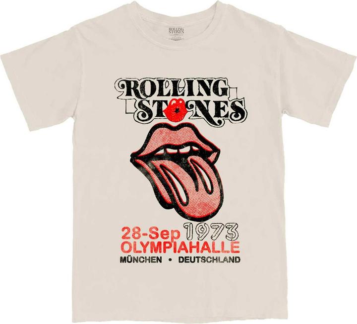 Produktbild The Rolling Stones Munich '73 TShirt (L)