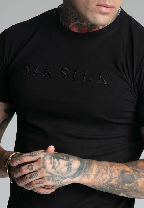 Produktbild Siksilk T-Shirt Muscle Fit T-Shirt (M)