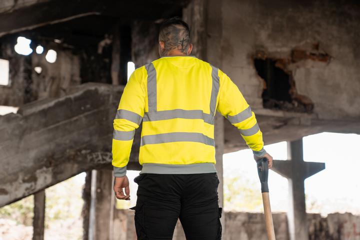 Image du produit Korntex Sweat-shirt Hi-Vis (M)