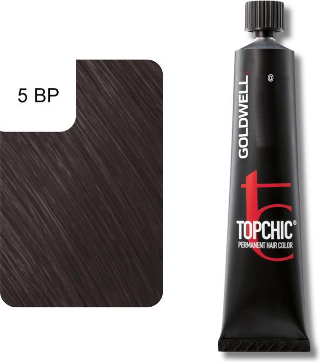 Actual product image Goldwell Topchic (5BP - pearl brown medium)