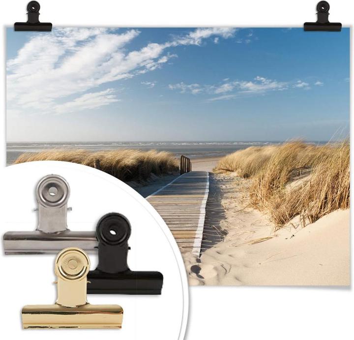 Actual product image Trenddeko At the Baltic Sea (80 x 100 cm)